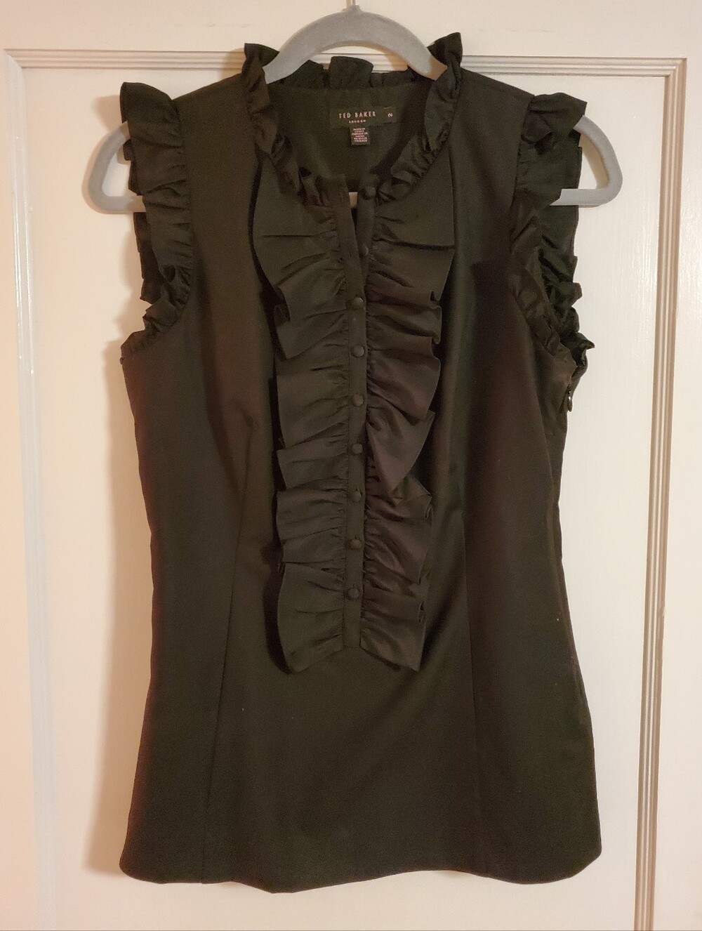 Ted Baker London Tailored Tuxedo Blouse